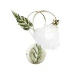 Applique Murale Classique Isotta Ivoire - 1 Lumière E14 | Fan Europe