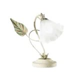 Lampe à poser Classique Isotta Ivoire - 1 Lumière E14 | Fan Europe