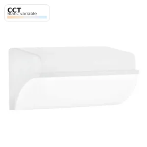 Applique Murale LED Border 30W - IP65 Extérieur - 3550 Lumens | Fan Europe