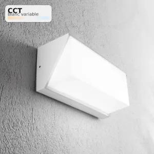 Applique Murale LED Luxon 12W - Éclairage Direct CCT IP54 | Fan Europe