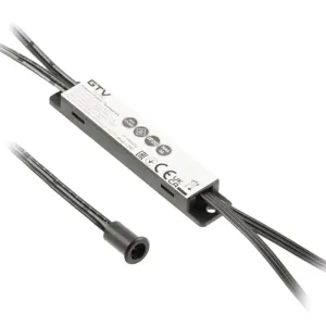 Interrupteur sans contact MIKRO IR 12V 36W Noir - GTV 640509