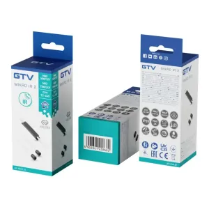 Interrupteur sans contact MIKRO IR 12V 36W Noir - GTV 640509 2