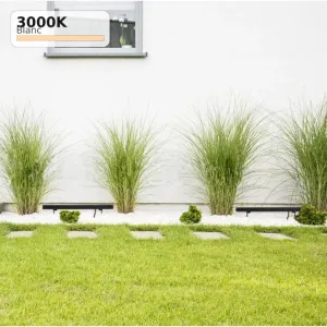 Wall Washer LED ALU 35W 3000K IP65 2