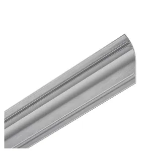 Couvercle Profile LED Plinthe10 Alu Anodisé