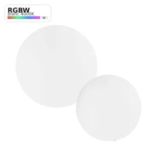 Boule Lumineuse Solaire LED Geco RGBW IP65 | Diamètre 30 ou 40cm 2