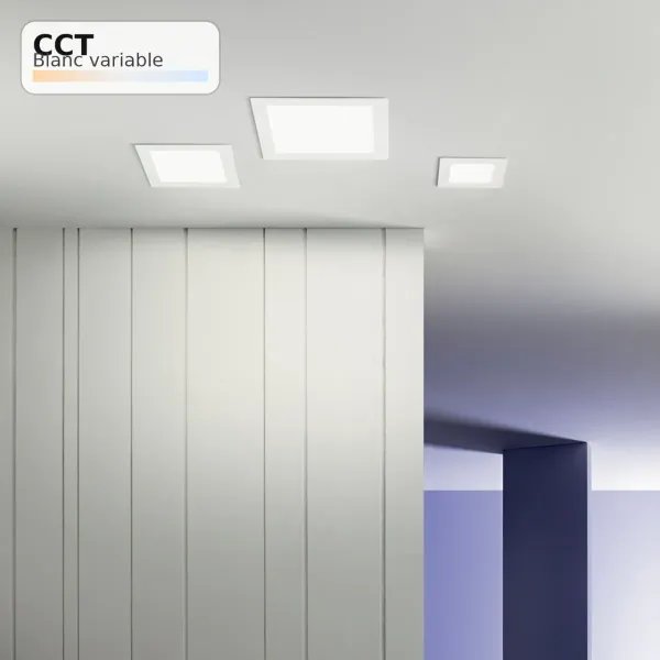 Downlight encastré FLAP Fan Europe | CCT 8W 12W 18W 24W