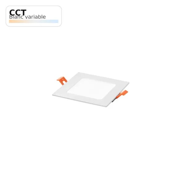 Downlight encastré FLAP Fan Europe | CCT 8W 12W 18W 24W