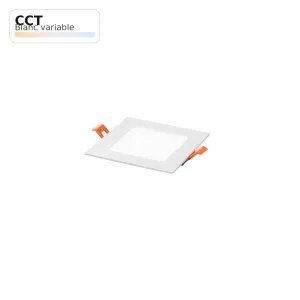 Downlight encastré FLAP Fan Europe | CCT 8W 12W 18W 24W