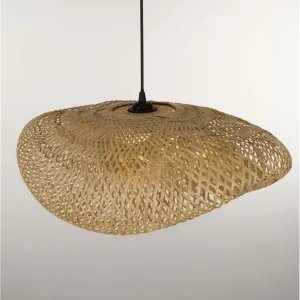 Suspension Bambou Naturel ADALINE - Nova Luce | Design Boho