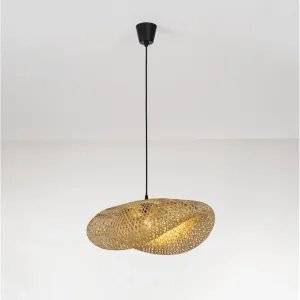 Suspension Bambou Naturel ADALINE - Nova Luce | Design Boho