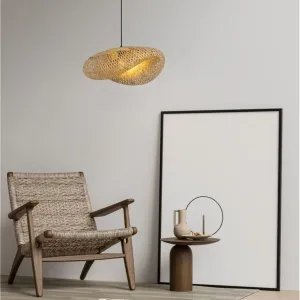 Suspension Bambou Naturel ADALINE - Nova Luce | Design Boho 2