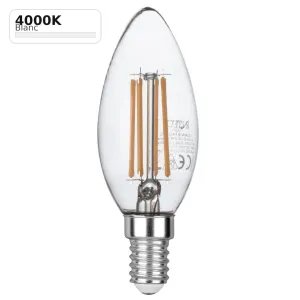 Ampoule LED Filament E14 4W Dimmable 4000K | Fan Europe