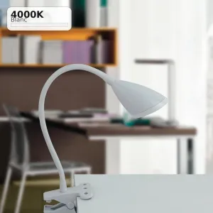 Lampe à Pince LED HEGEL 3.7W 4000K | Fan Europe Lighting