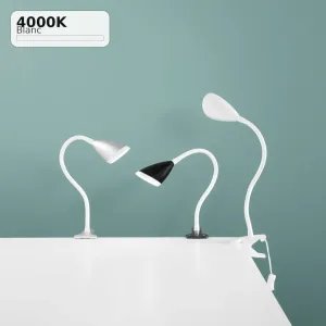 Lampe à Pince LED HEGEL 3.7W 4000K | Fan Europe Lighting