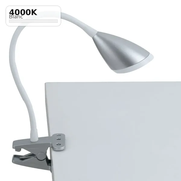 Lampe à Pince LED HEGEL 3.7W 4000K | Fan Europe Lighting