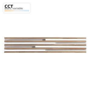 Plafoniera LED KUMA Bois 24W CCT (80x15cm) | Fan Europe Lighting 2