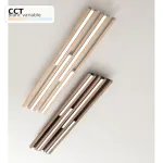 Plafoniera LED KUMA Bois 24W CCT (80x15cm) | Fan Europe Lighting