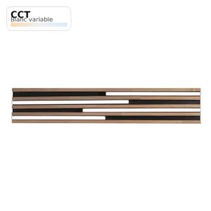 Plafoniera LED KUMA Bois 24W CCT (80x15cm) | Fan Europe Lighting