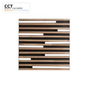 Plafoniera LED KUMA en Bois | Fan Europe Lighting | CCT & Design