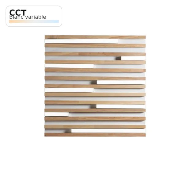 Plafoniera LED KUMA en Bois | Fan Europe Lighting | CCT & Design