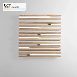 Plafoniera LED KUMA en Bois | Fan Europe Lighting | CCT & Design 2