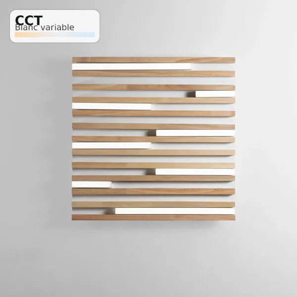 Plafoniera LED KUMA en Bois | Fan Europe Lighting | CCT & Design