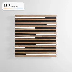 Plafoniera LED KUMA en Bois | Fan Europe Lighting | CCT & Design