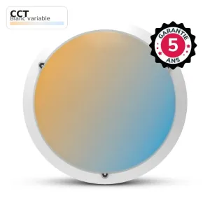 Hublot LED blanc Miidex 15W CCT IP65