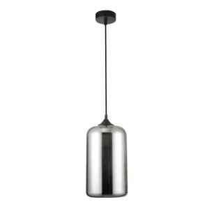 Suspension SAVAZ Nova Luce 9726481 | Luminaire Design Chrome & Ambre 2