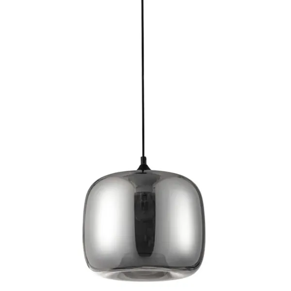 Suspension Design SAVAZ Nova Luce 9726483 | Verre Chromé Ø28cm