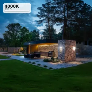 Projecteur LED SMILE Century Italia 20W 4000K | IP65 Noir