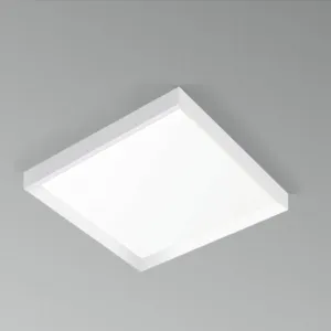 Kit de Montage Saillie pour Panneau LED 60x60 Blanc | Century KIT-PLFSB