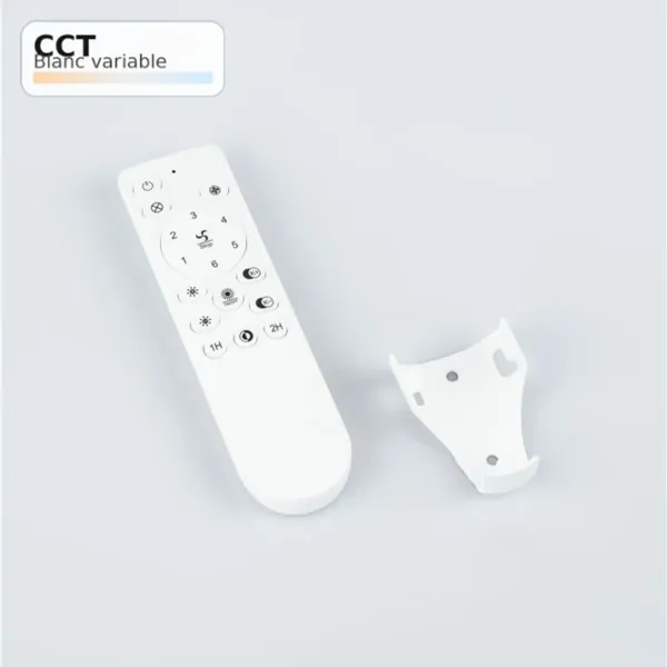 Ventilateur Plafond IP44 BRIZZY Nova Luce 9952396 | Extérieur & Salle de Bain