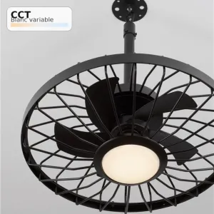 Ventilateur Plafond IP44 BRIZZY Nova Luce 9952396 | Extérieur & Salle de Bain