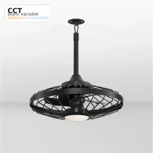 Ventilateur Plafond IP44 BRIZZY Nova Luce 9952396 | Extérieur & Salle de Bain