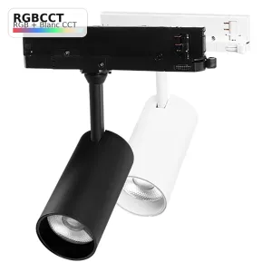 Projecteur Rail LED 30W RGB+CCT MiBoxer | Contrôle Sans Fil
