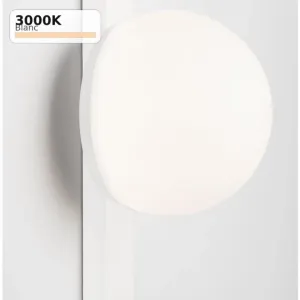 Applique Extérieure REMI IP65 | Finition Corten, Noir, Blanc | LED 2700K-3000K