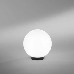 Globe pour potelet E27 POLLY IP44 blanc
