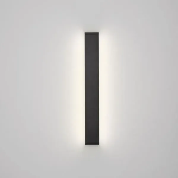 Applique Extérieure LED Linéaire RANGE | 60cm & 100cm | Noir ou Corten