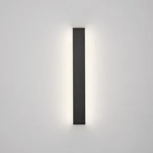 Applique Extérieure LED Linéaire RANGE | 60cm & 100cm | Noir ou Corten