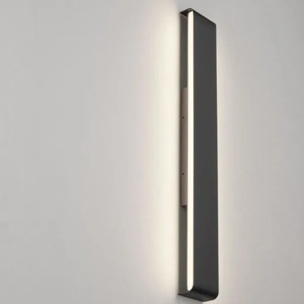 Applique Extérieure LED Linéaire RANGE | 60cm & 100cm | Noir ou Corten