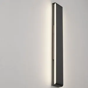 Applique Extérieure LED Linéaire RANGE | 60cm & 100cm | Noir ou Corten