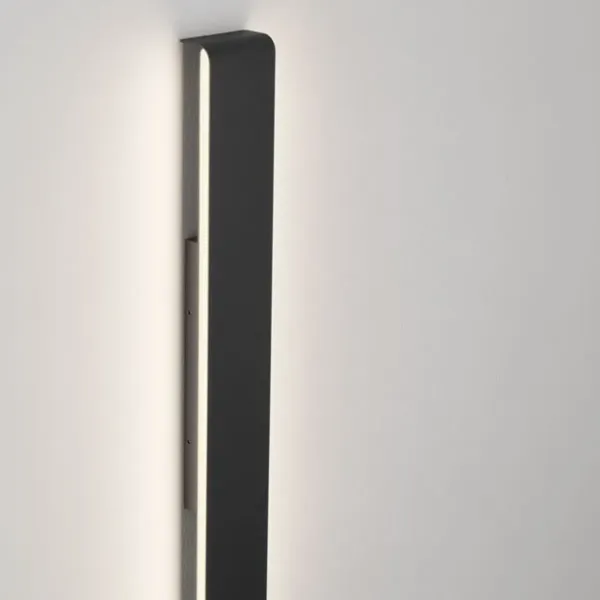 Applique Extérieure LED Linéaire RANGE | 60cm & 100cm | Noir ou Corten