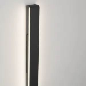 Applique Extérieure LED Linéaire RANGE | 60cm & 100cm | Noir ou Corten