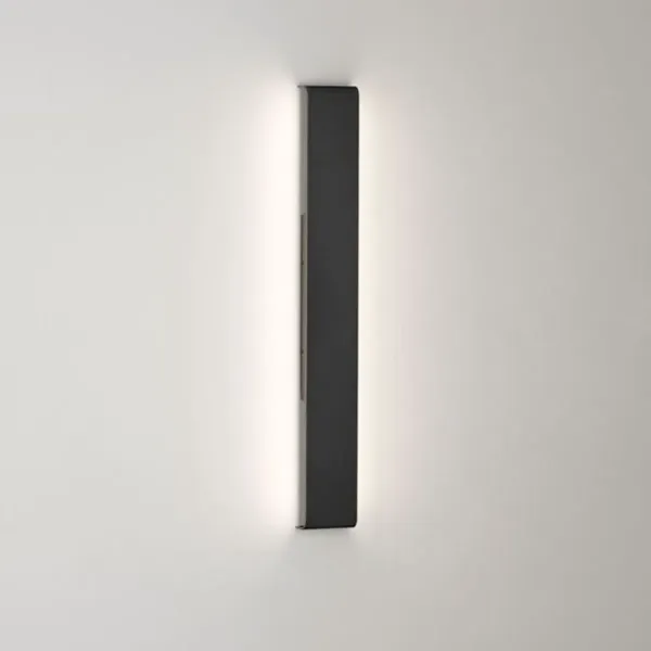 Applique Extérieure LED Linéaire RANGE | 60cm & 100cm | Noir ou Corten