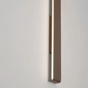 Applique Extérieure LED Linéaire RANGE | 60cm & 100cm | Noir ou Corten