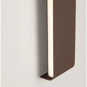 Applique Extérieure LED Linéaire RANGE | 60cm & 100cm | Noir ou Corten