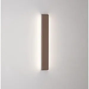 Applique Extérieure LED Linéaire RANGE | 60cm & 100cm | Noir ou Corten