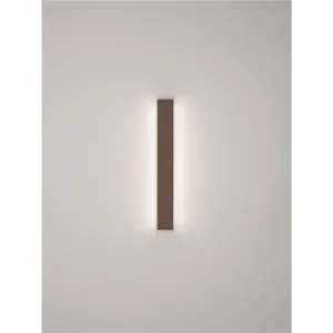Applique Extérieure LED Linéaire RANGE | 60cm & 100cm | Noir ou Corten
