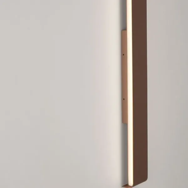 Applique Extérieure LED Linéaire RANGE | 60cm & 100cm | Noir ou Corten